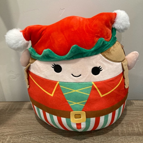 Squishmallows Other Squishmallow Cyrenna The Elf Christmas 2 Poshmark